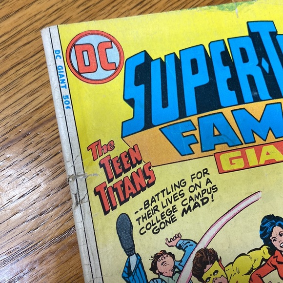 DC COMICS Super Team Family - Picture 13 of 14